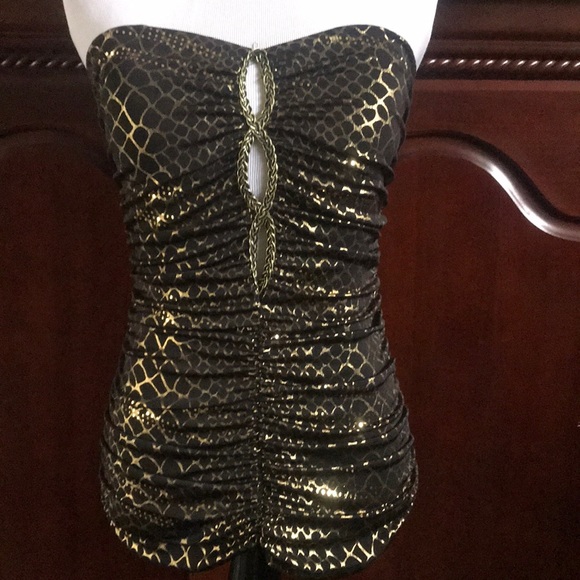 Charlotte Russe Tops - Shimmer and shine little sexy top of mine❤️💋